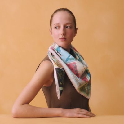 スカーフリング 90 《レガート》 | Hermès - エルメス-公式サイト